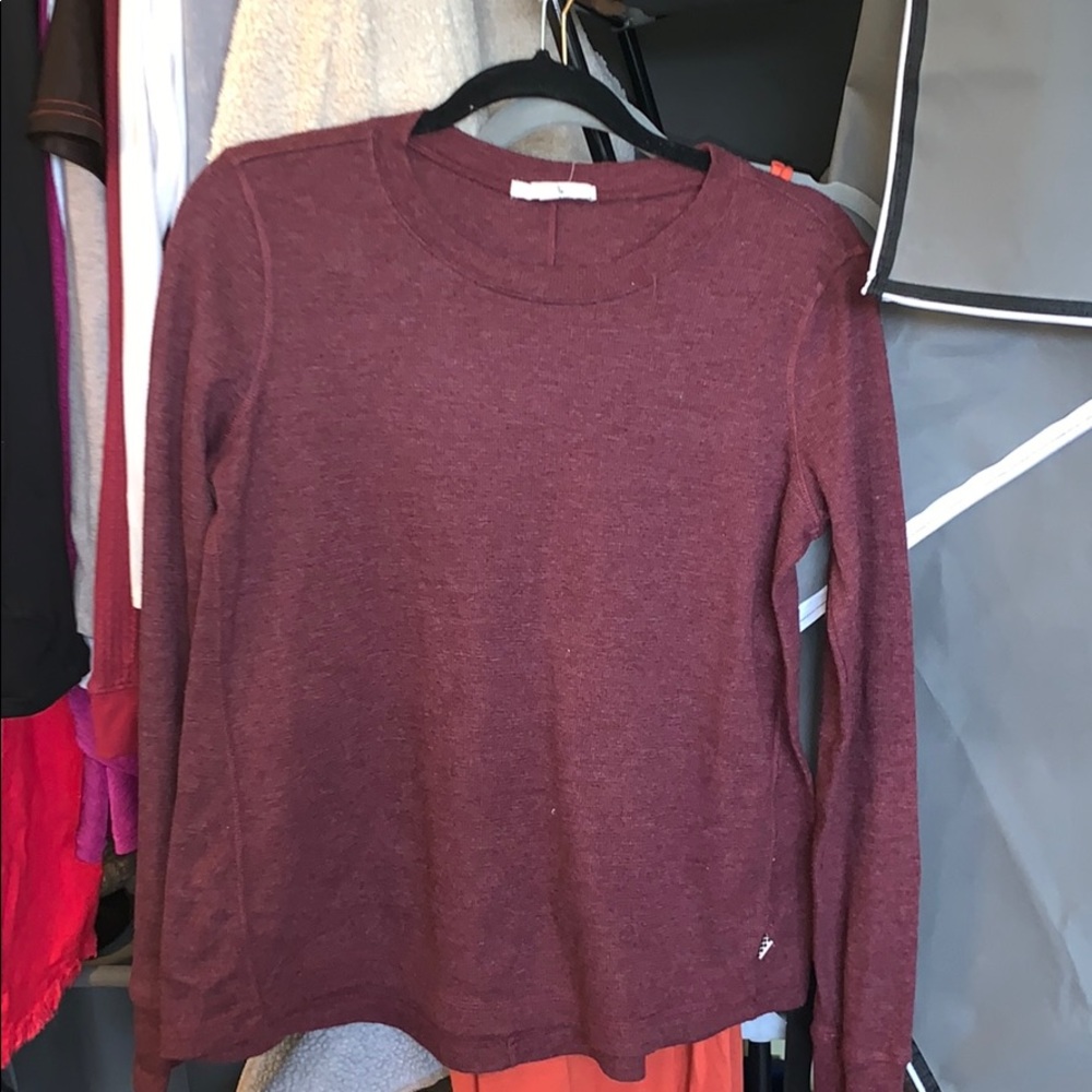 vans off the wall thermal long sleeve shirt